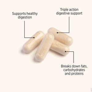 (PRE ORDER) Nutralife Digestive Enzymes 120 capsules shelf life 2 yrs